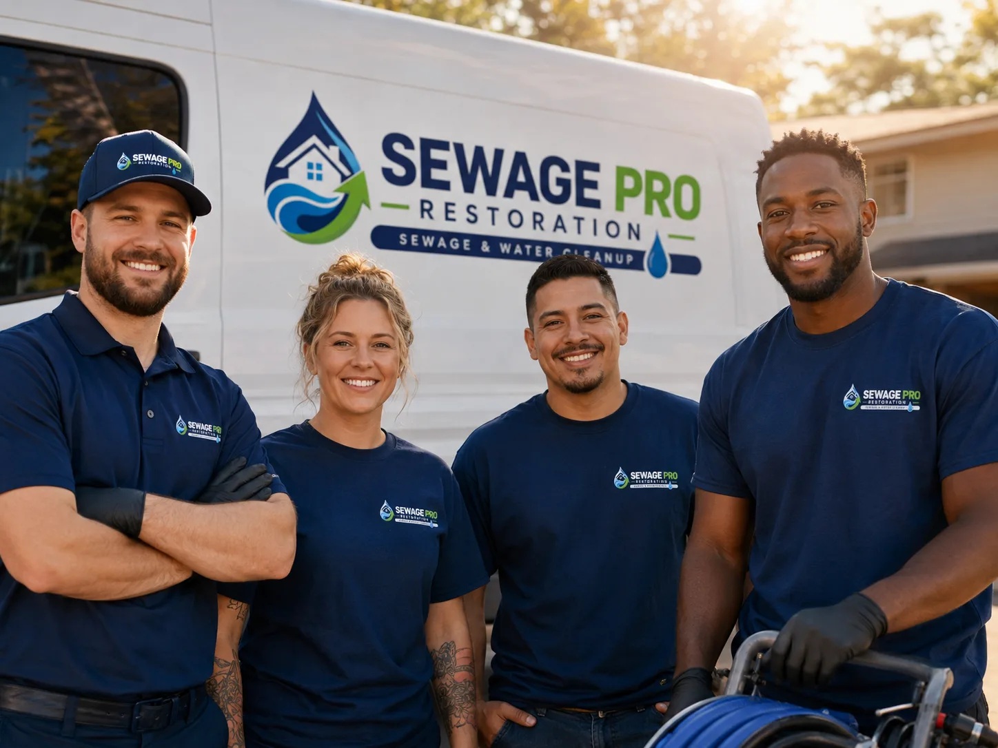 Sewage Cleanup Services company in Benge, WA
